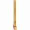 Ekena Millwork Portland Rough Sawn Timber Gable Bracket, Western Red Cedar, 72"W x 48"H x 4"D x 4"F, 16/12 Pitch GBW072X48X0404POR00RWR - alternate 2